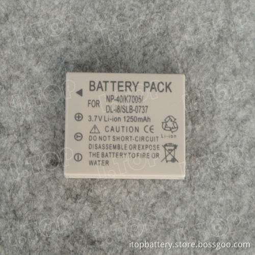 Digital Camera Battery NP-40 FNP40 NP40 For Fujifilm F402 F460 F470